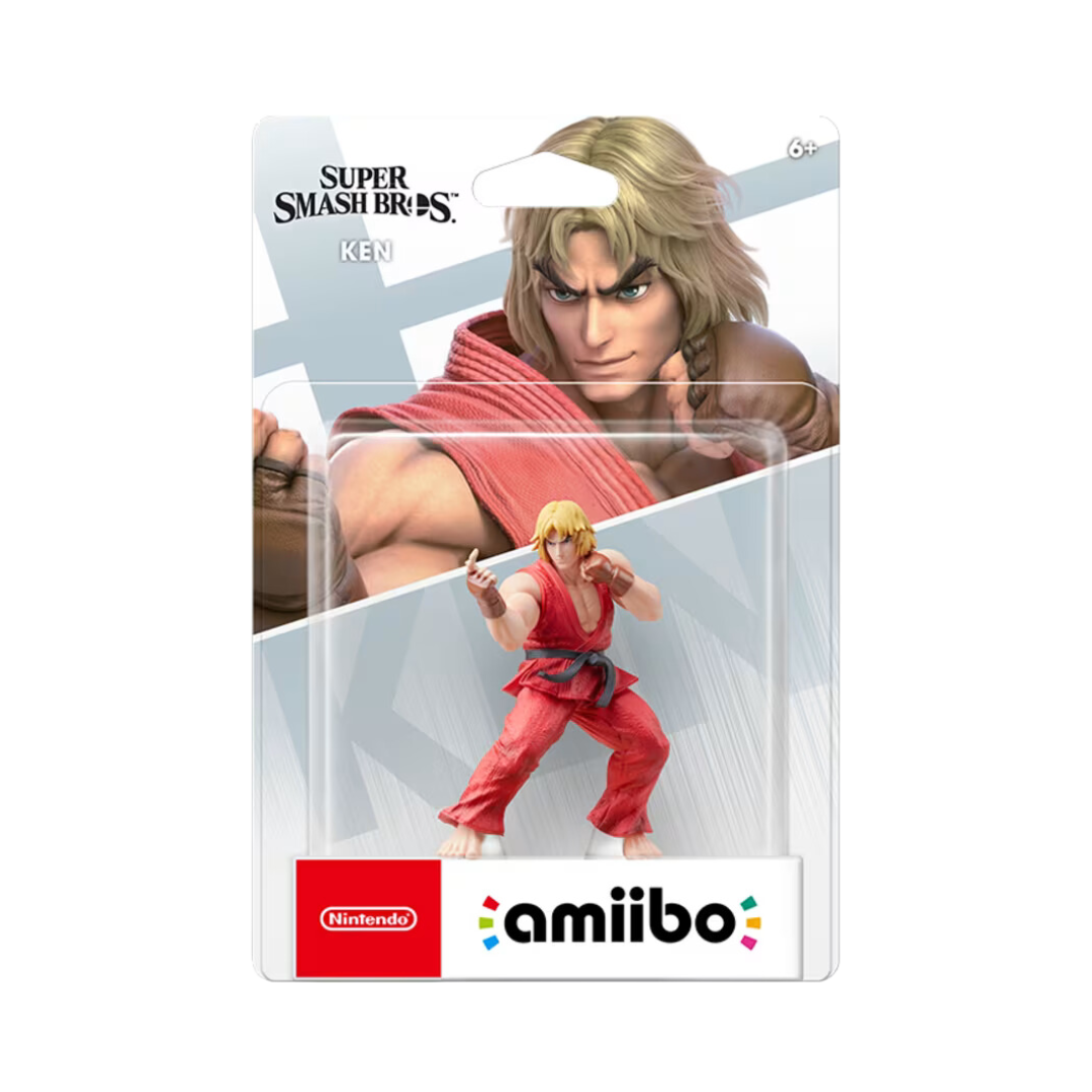 Amiibo | Ken - Super Smash Bros