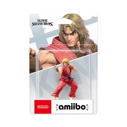 Amiibo | Ken - Super Smash Bros