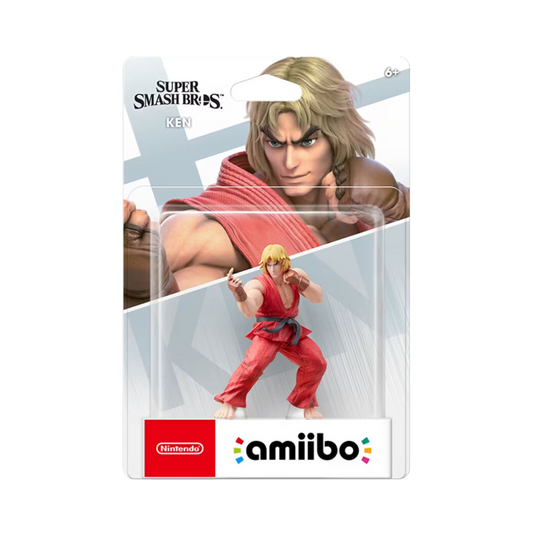 Amiibo | Ken - Super Smash Bros