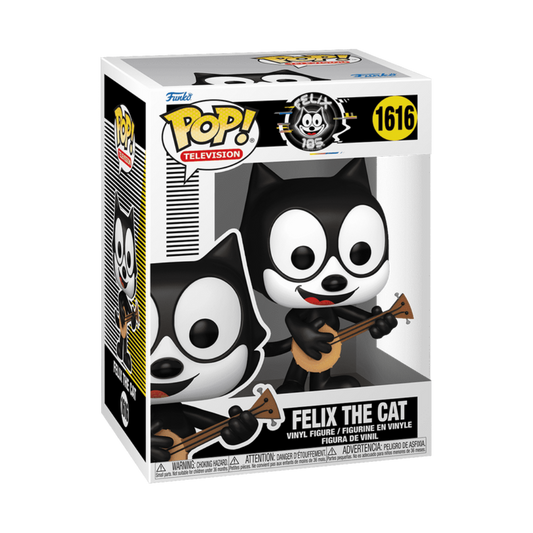 Funko Pop! | Felix The Cat with Banjo #1616