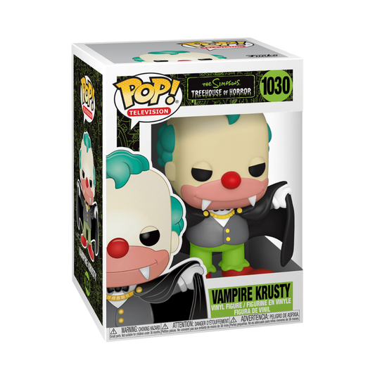 Funko Pop! | Vampire Krusty #1030