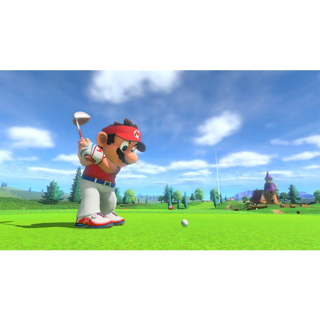 Nintendo Switch | Mario Golf Super Rush