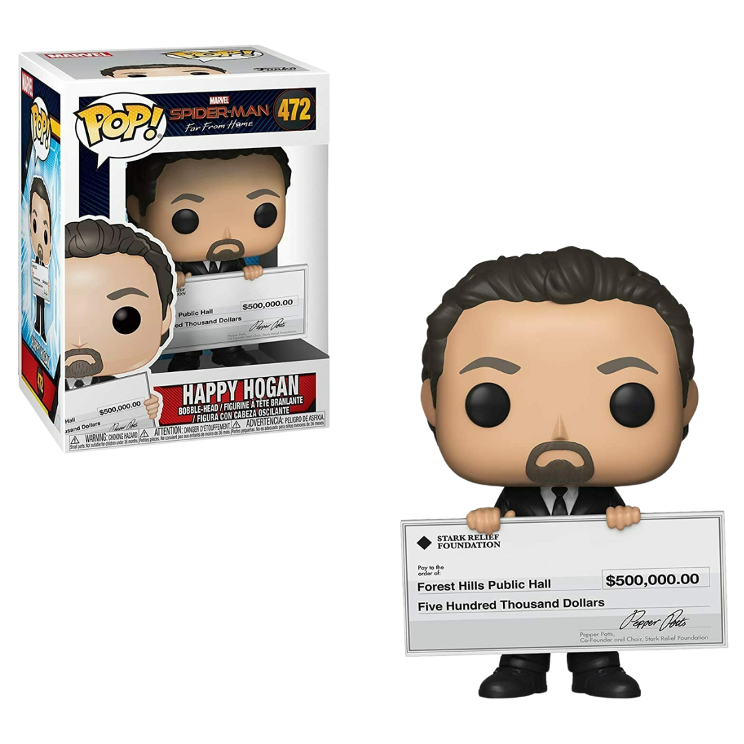 Funko Pop! | Happy Hogan #472