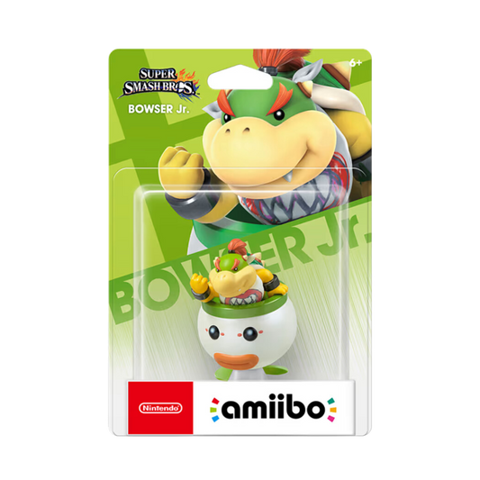 Amiibo | Bowser Jr - Super Smash Bros