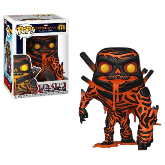 Funko Pop! | Molten Man #474