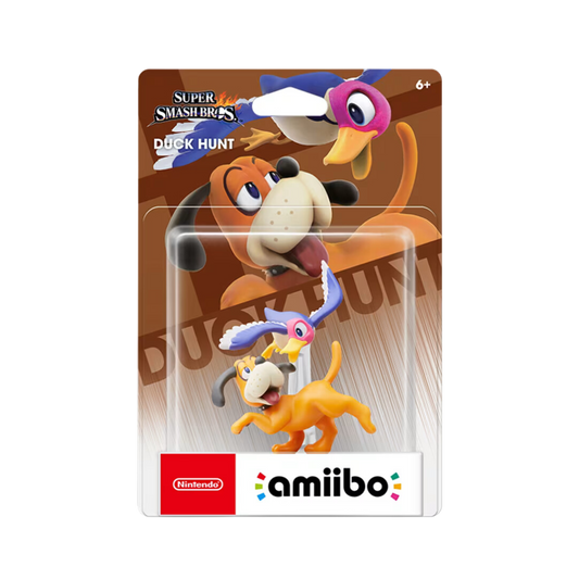 Amiibo | Duck Hunt - Super Smash Bros