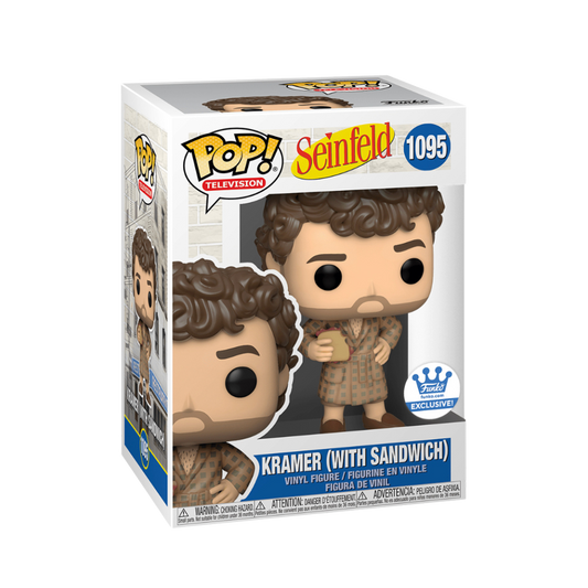 Funko Pop! | Kramer (with Sandwich) #1095