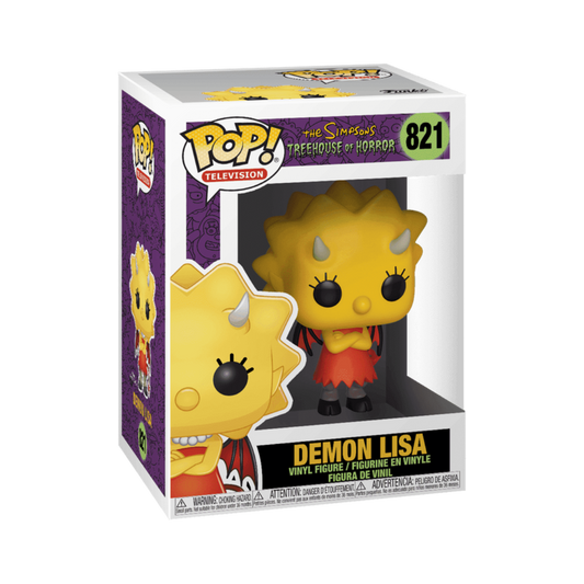 Funko Pop! | Demon Lisa #821