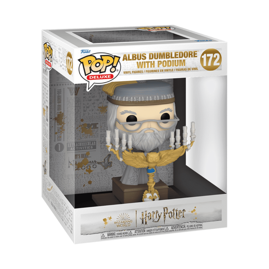 Funko Pop! | Dumbledore With Podium #172