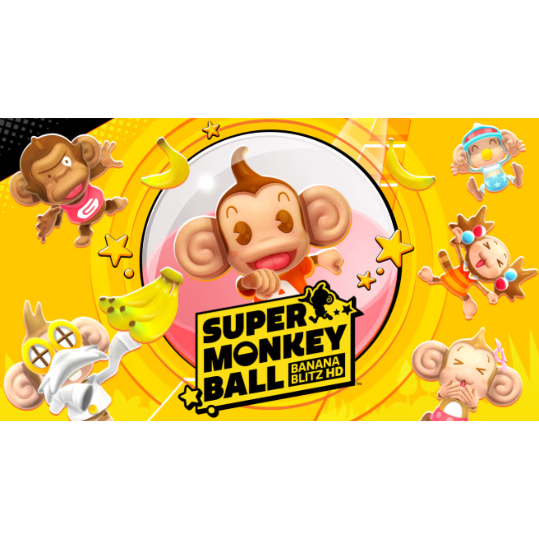 Nintendo Switch | Super Monkey Ball Banana Blitz Hd