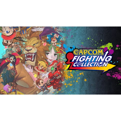 Nintendo Switch | Capcom Fighhting Collection - Usagé