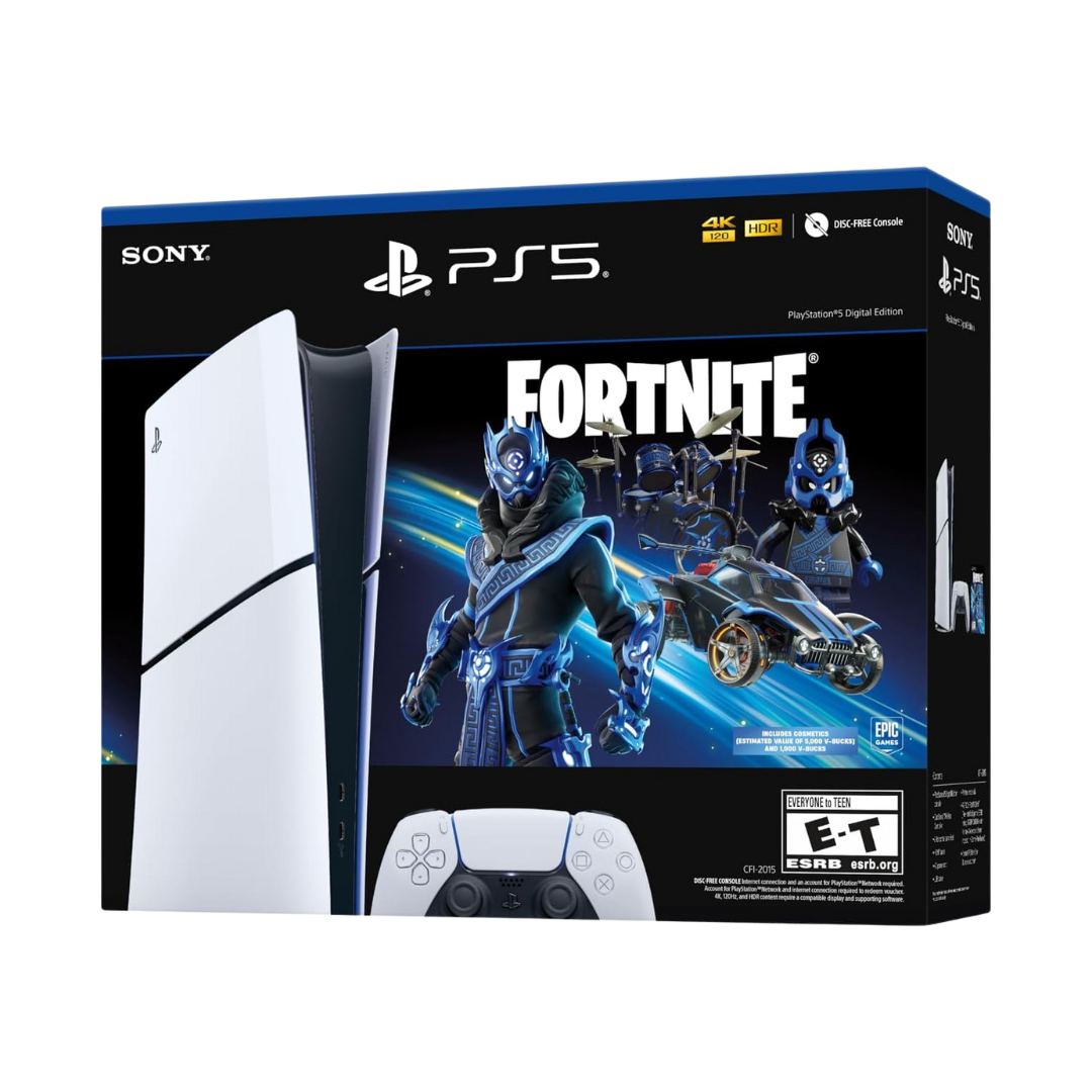 Playstation 5 | Console Digital - Fortnite Edition