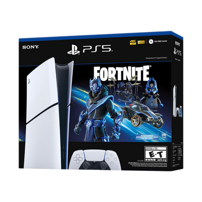 Playstation 5 | Console Digital - Fortnite Edition