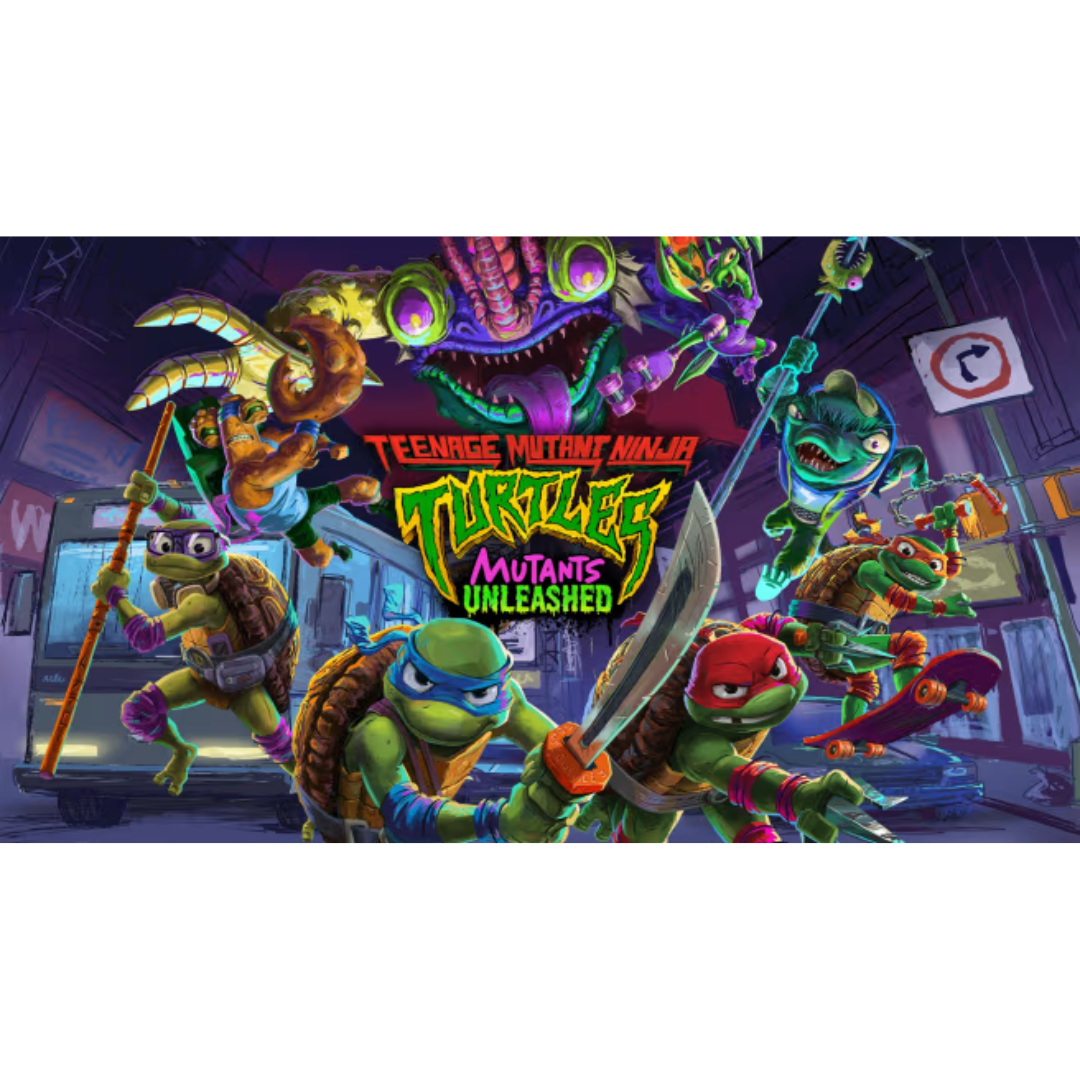 Nintendo Switch | Teenage Mutant Ninja Turtles Mutant Unleashed