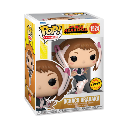 Funko Pop! | Ochaco Uraraka #1524 (Chase - Hard Case Protection)