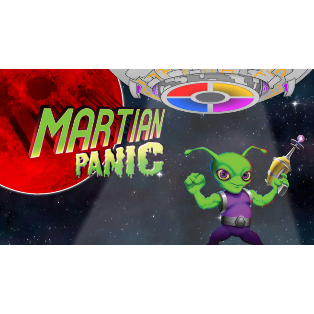 Nintendo Switch | Martian Panic