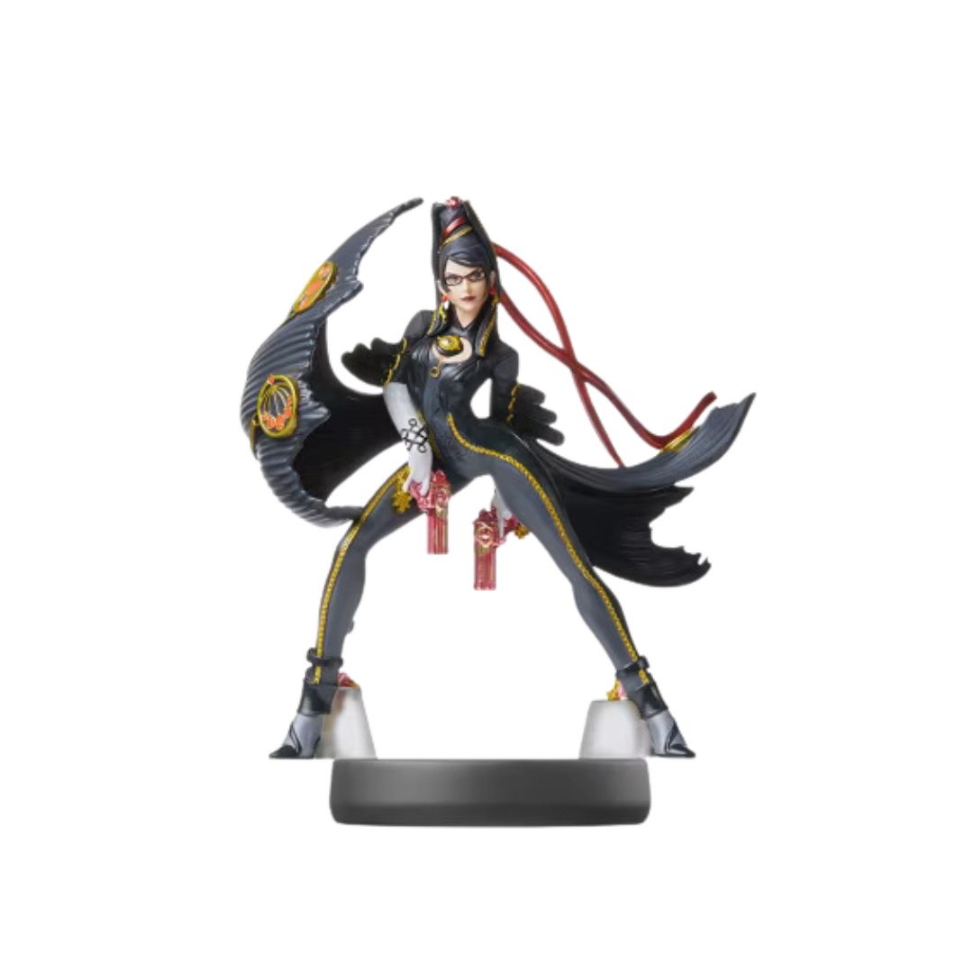 Amiibo | Bayonetta - Super Smash Bros - Player 2