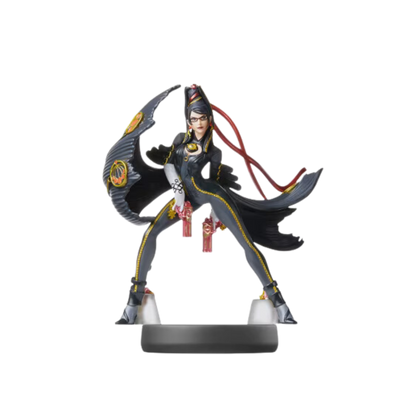 Amiibo | Bayonetta - Super Smash Bros - Player 2