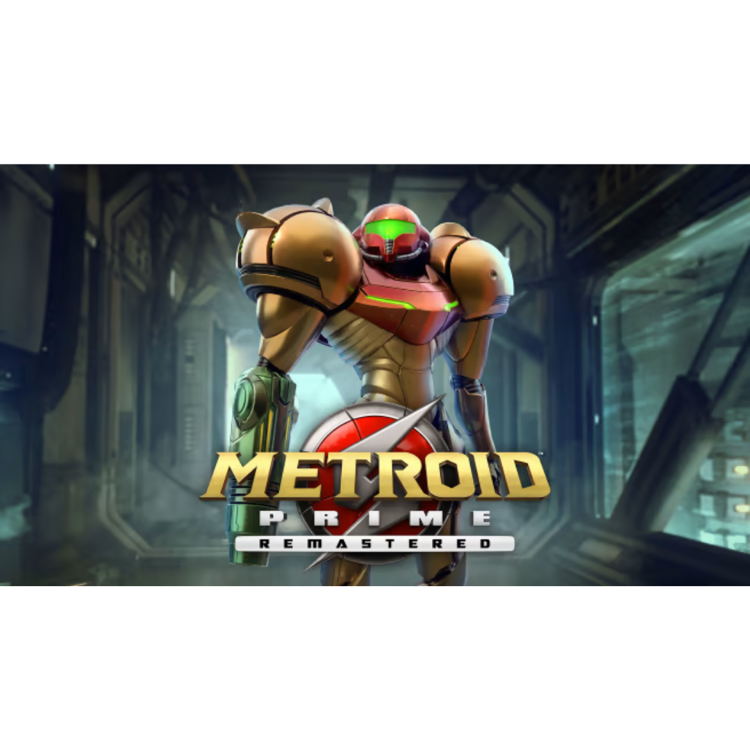 Nintendo Switch | Metroid Prime Remastered - Importé d'Europe