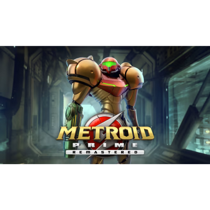 Nintendo Switch | Metroid Prime Remastered - Importé d'Europe