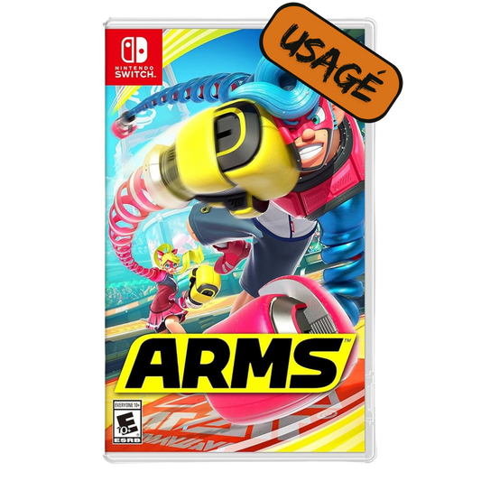 Nintendo Switch | ARMS Nintendo Switch - Usagé