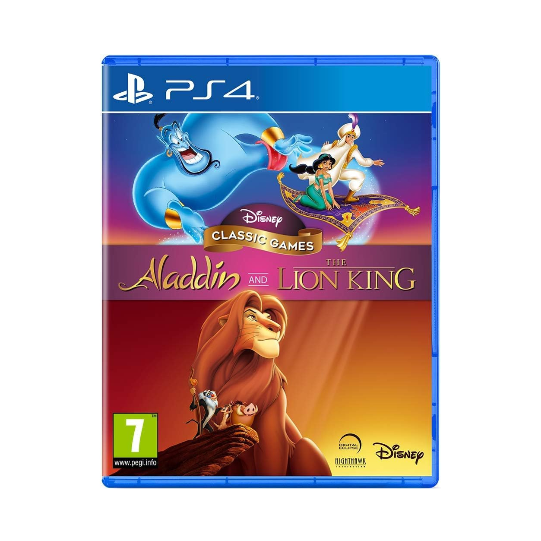 Playstation 4 | Disney Classic : Aladdin And The Lion King