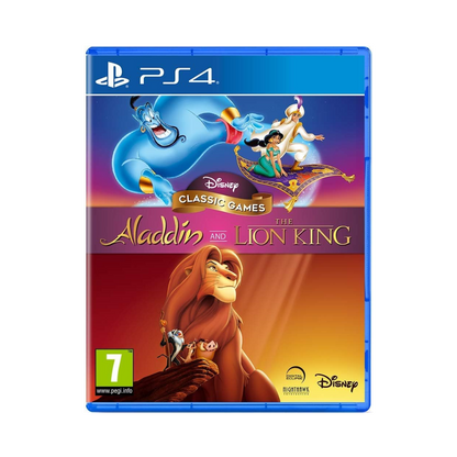 Playstation 4 | Disney Classic : Aladdin And The Lion King