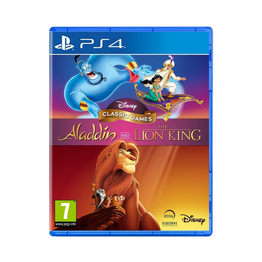 Playstation 4 | Disney Classic : Aladdin And The Lion King