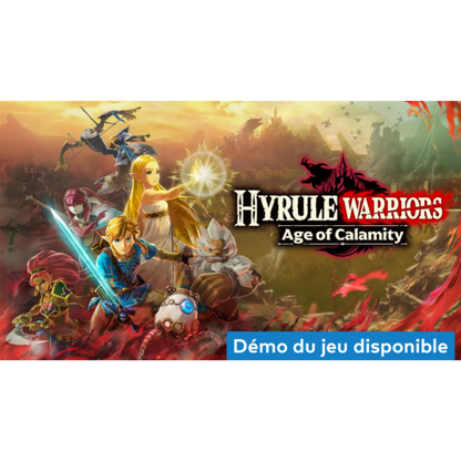 Nintendo Switch | Hyrule Warriors : Age Of Calamity