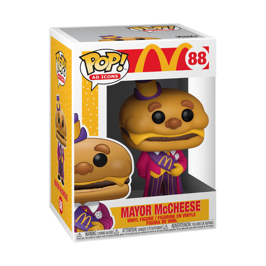 Funko Pop! | Mayor McCheese #88