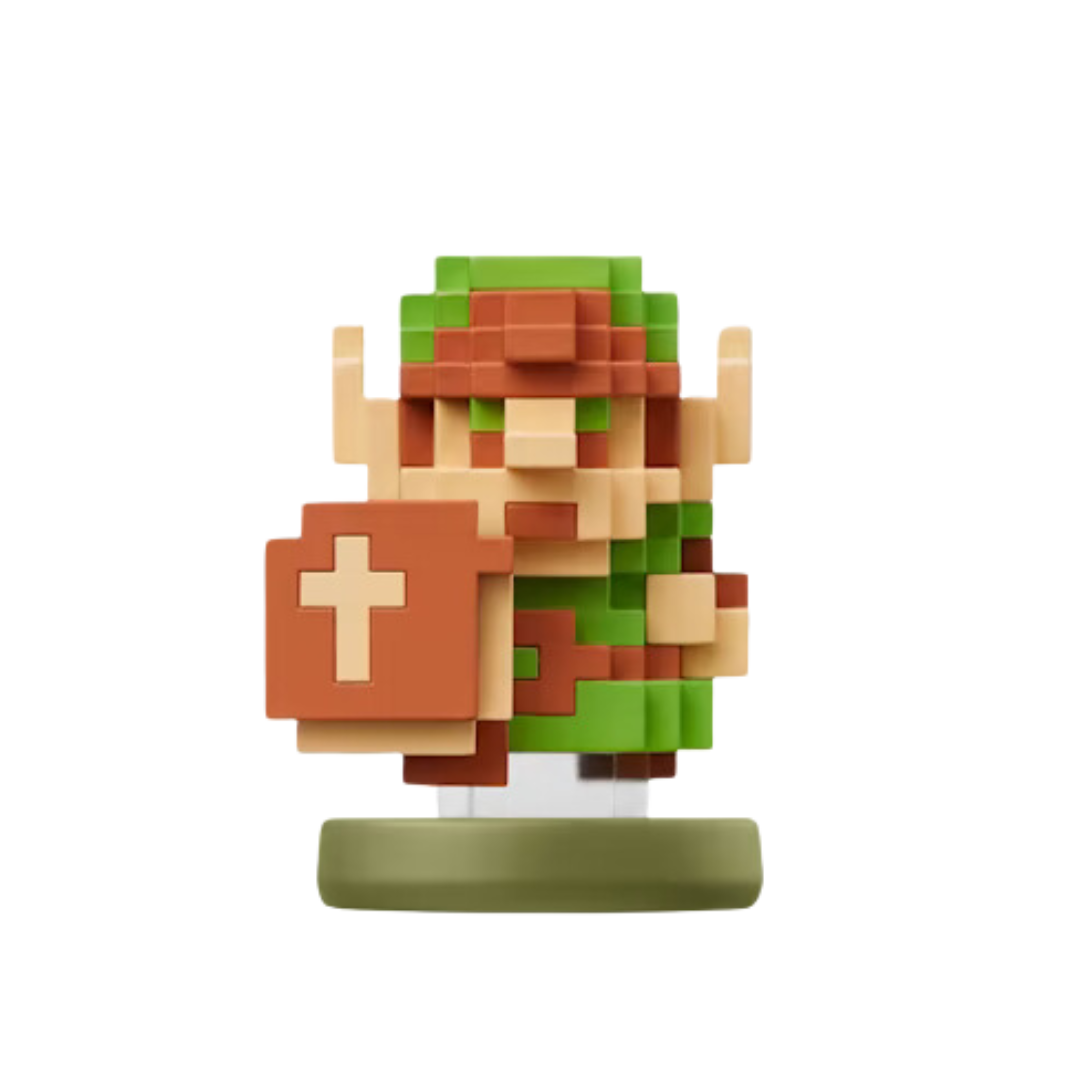 Amiibo | Link - 8 Bit