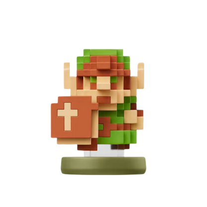 Amiibo | Link - 8 Bit