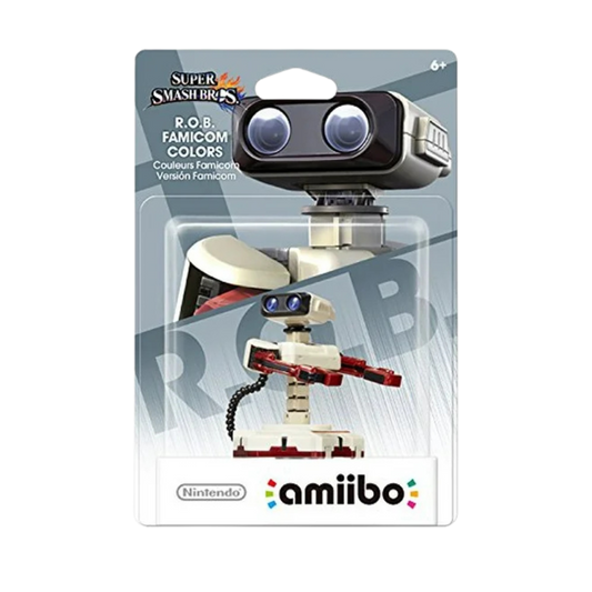 Amiibo | R.O.B. - Famicom Colors - Super Smash Bros