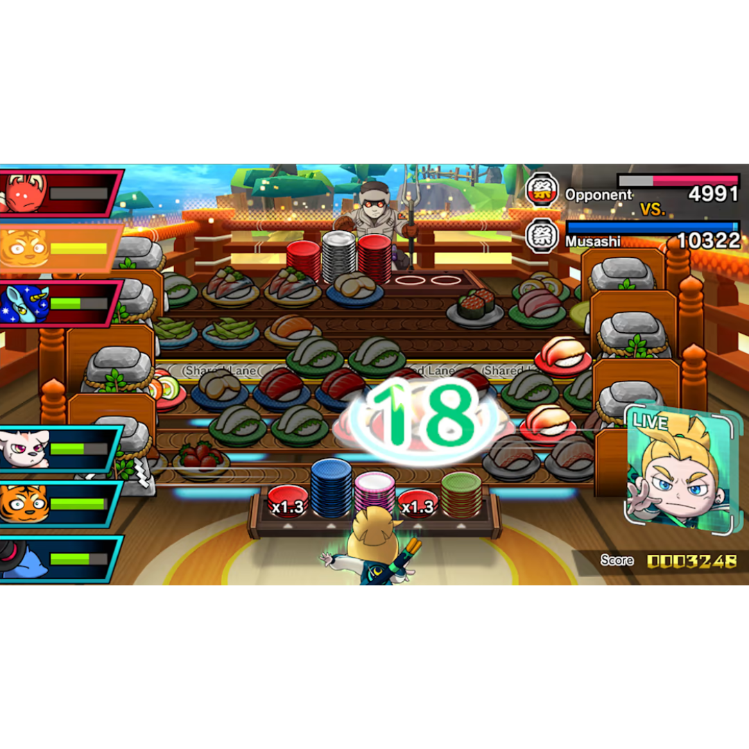 Nintendo Switch | Sushi Striker : The Way Of Sushido