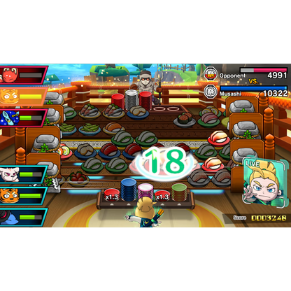 Nintendo Switch | Sushi Striker : The Way Of Sushido