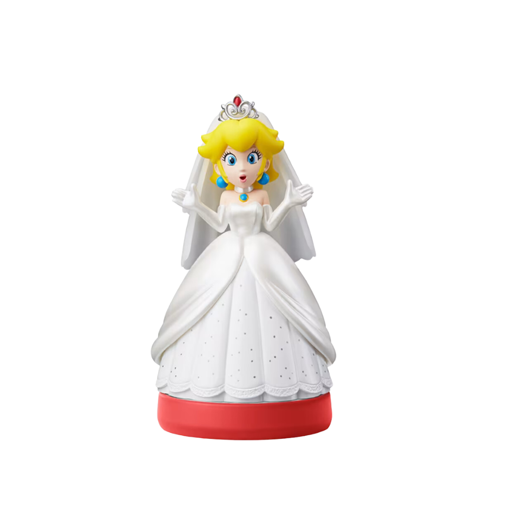 Amiibo | Peach - Super Mario Odyssey (Wedding)