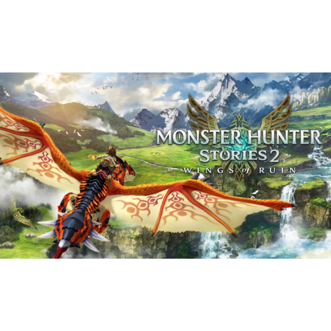 Nintendo Switch | Monster Hunter Stories 2 : Wings Of Ruin