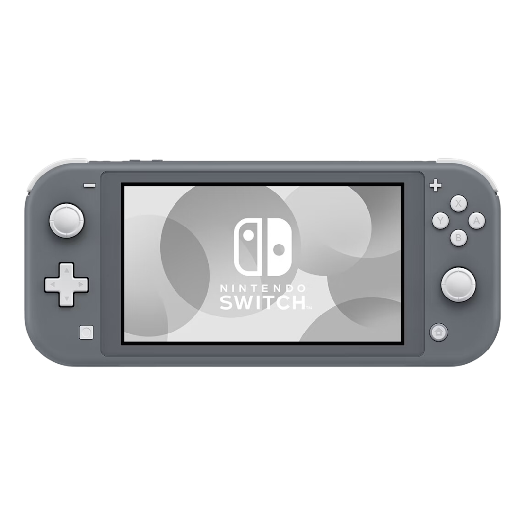 Nintendo Switch | Console Nintendo Lite - Gris + Carte Mémoire 128gb - Usagé