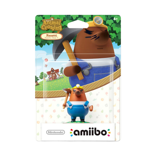 Amiibo | Resetti - Animal Crossing