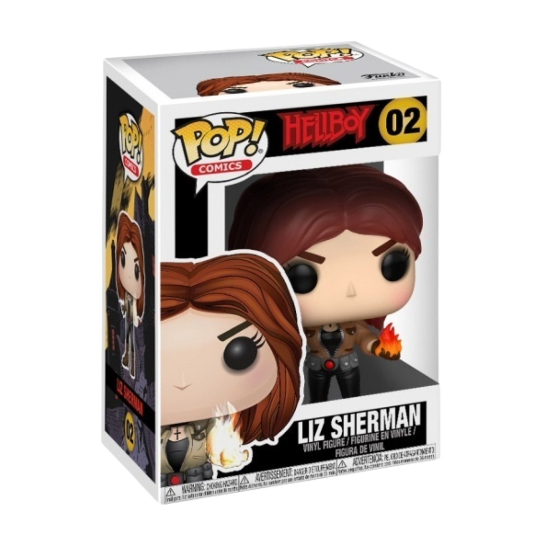 Funko Pop | Liz Sherman #02