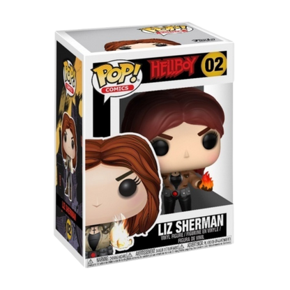 Funko Pop | Liz Sherman #02