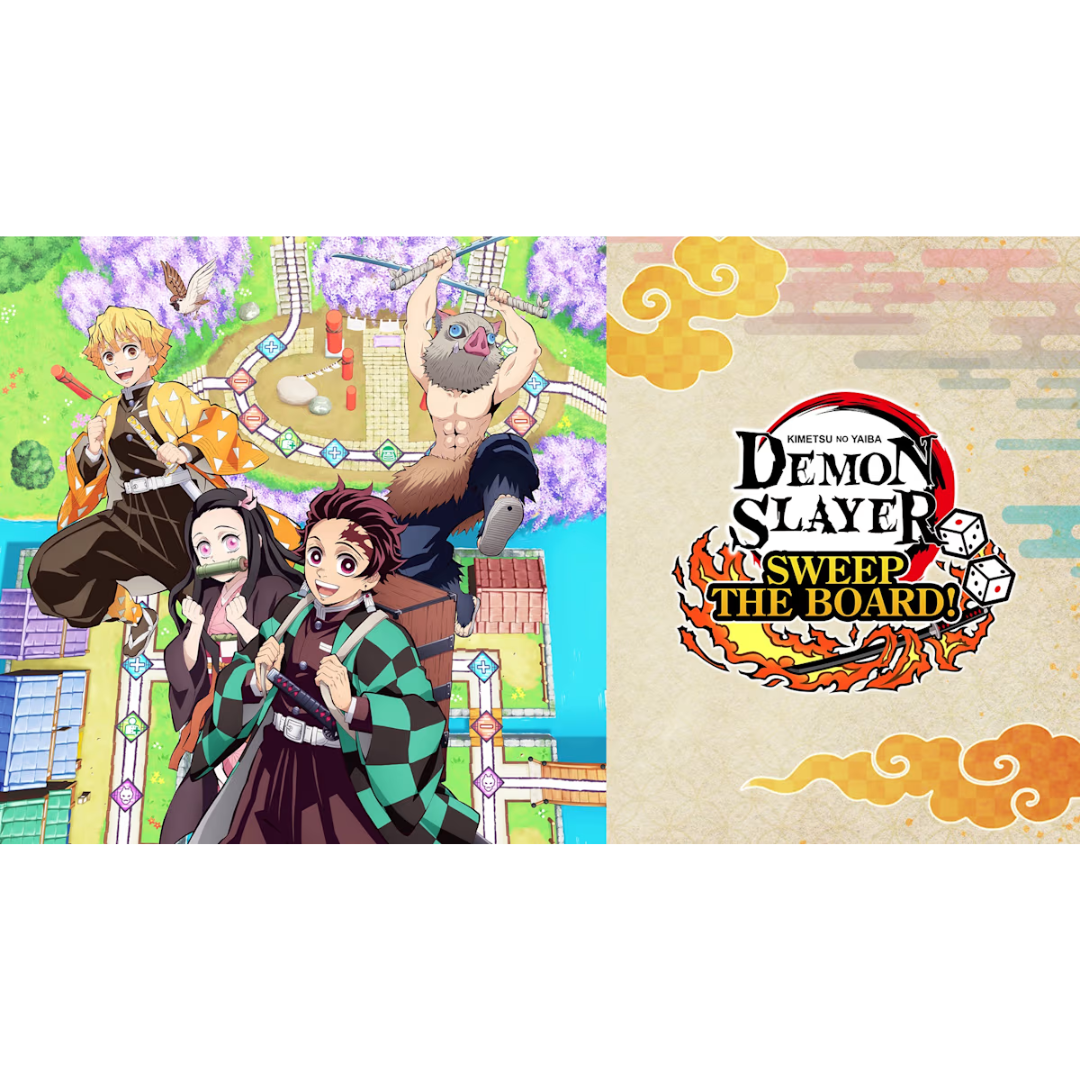 Nintendo Switch | Demon Slayer -Kimetsu no Yaiba- Sweep the Board!