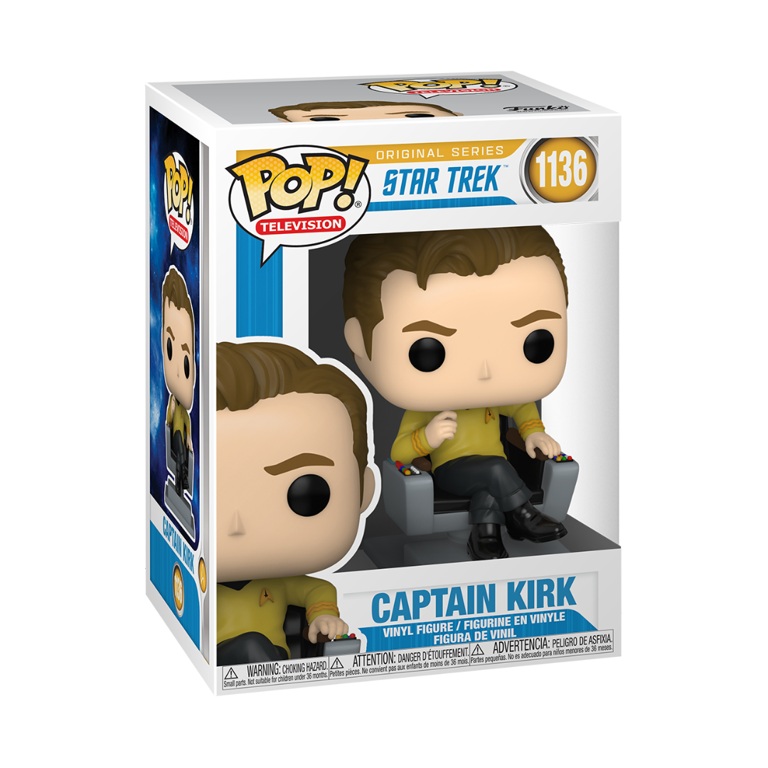 Funko Pop! | Captain Kirk #1136