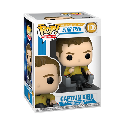 Funko Pop! | Captain Kirk #1136