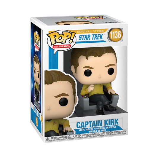 Funko Pop! | Captain Kirk #1136