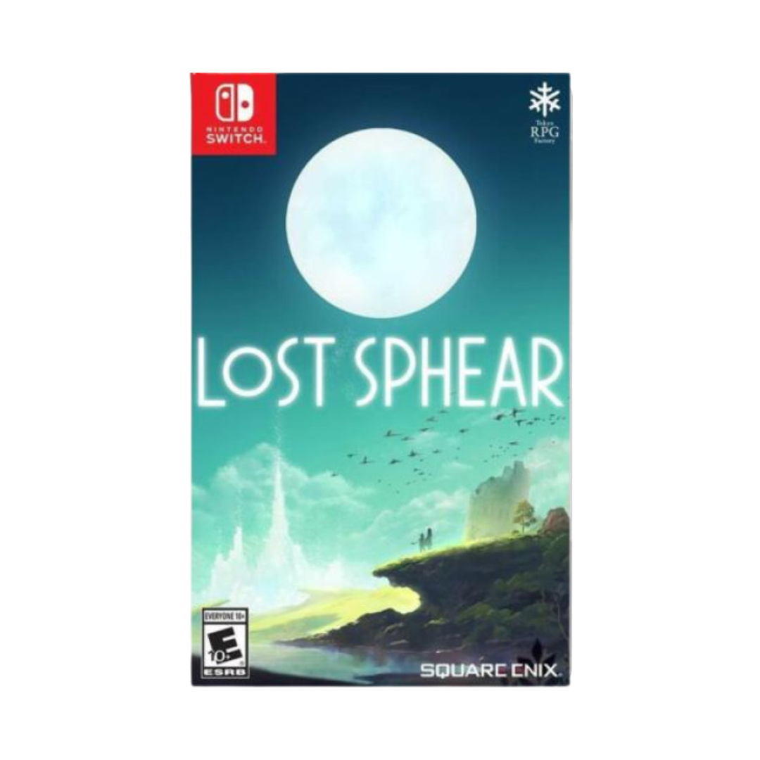 Nintendo Switch | Lost Sphear - Importé du Royaume-Uni