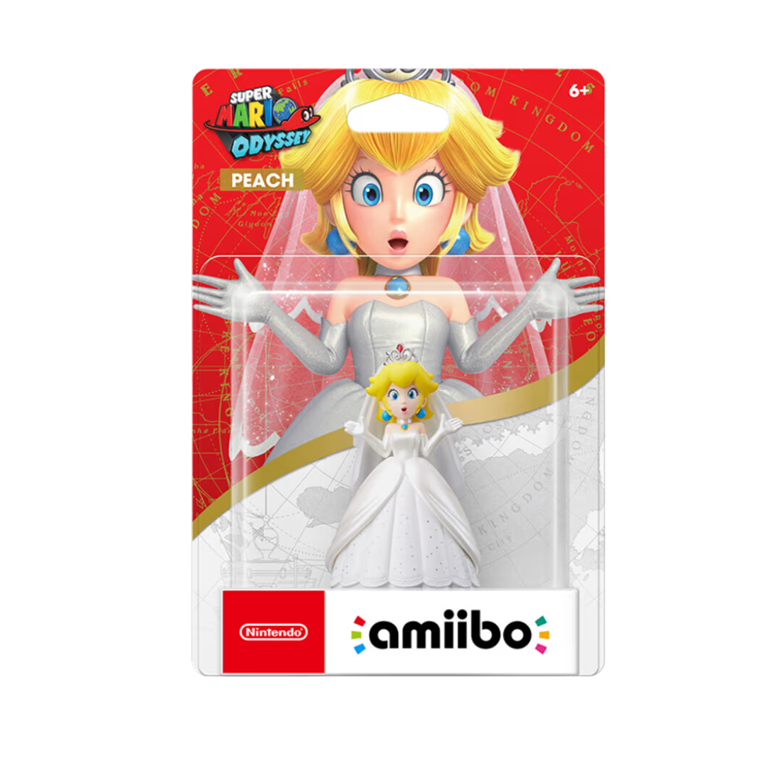 Amiibo | Peach - Super Mario Odyssey (Wedding)