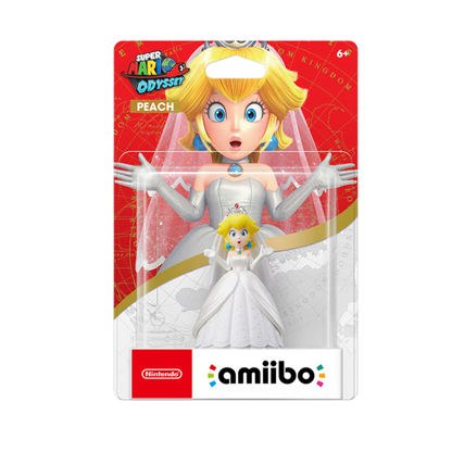 Amiibo | Peach - Super Mario Odyssey (Wedding)