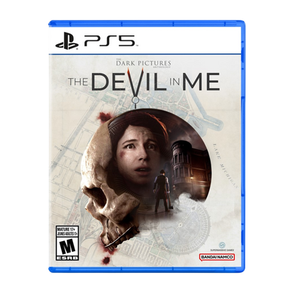 Playstation 5 | The Dark Pictures Anthology - The Devil In Me