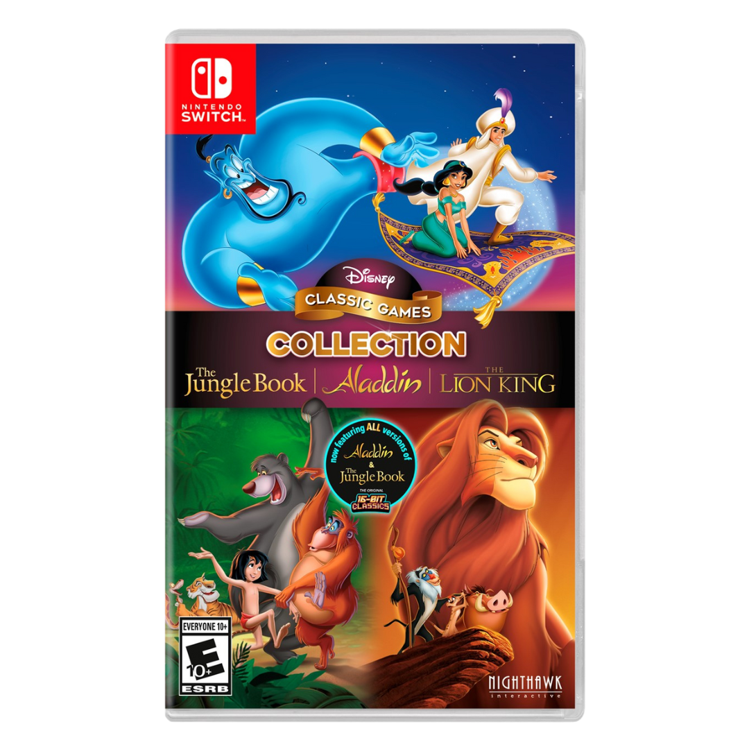 Nintendo Switch | Disney Classic Games Collection